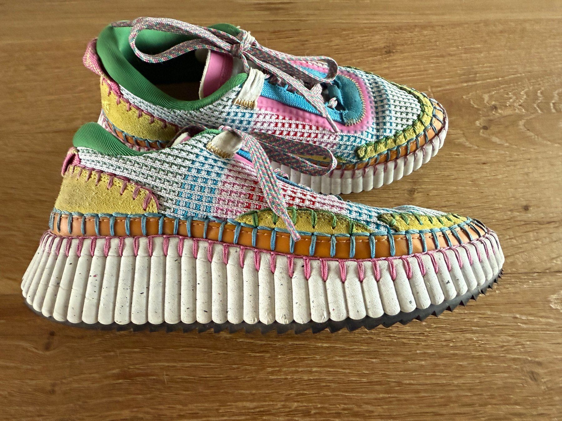 Chloé Damenschuhe: Chloe Nama Sneaker – Gebraucht aus Zürich von Maniok007 1