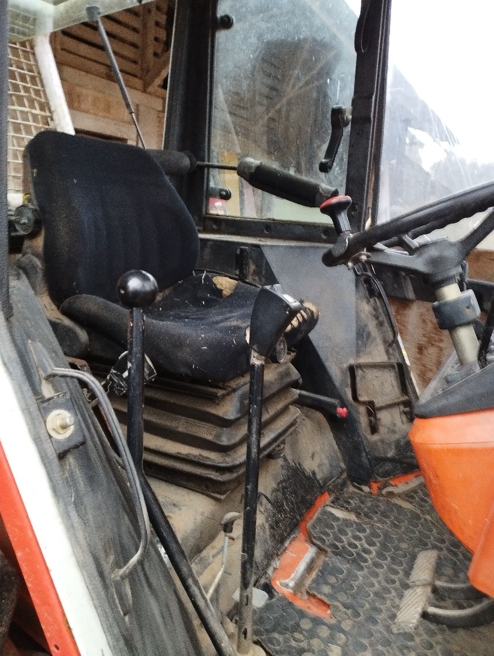 Steyr Traktoren: Forsttraktor Steyr 8090 SK2 – Gebraucht aus Meikirch von  1