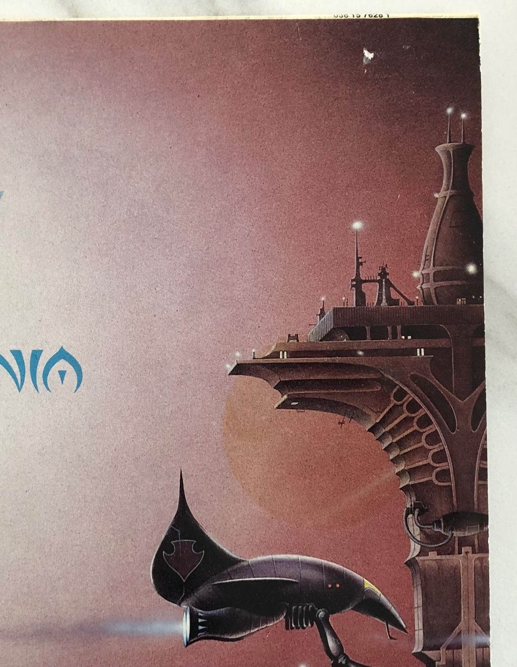 Schallplatten: ELOY - METROMANIA – Gebraucht aus Poliez-Pittet von Newtown-Records 4