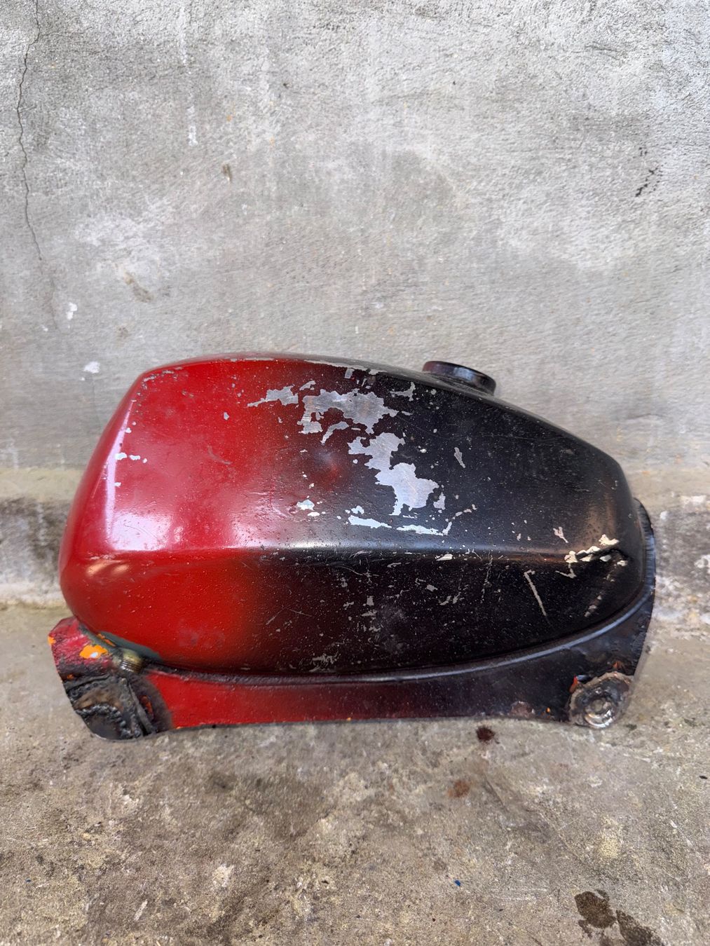 Sachs Mofa-Ersatzteile: Sachs Mofa Tank – Defekt aus Fahrni b. Thun von berger_tuning34 4