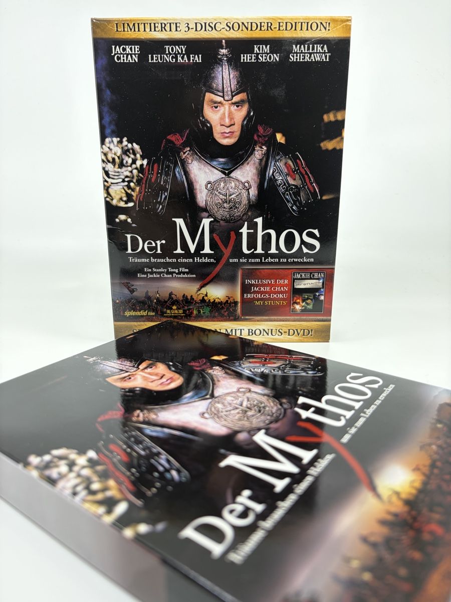Tutti i DVDs: Mythos – Usato da Gossau SG venduto da gD_MerchAndMore 3