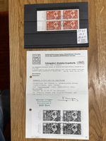 Stempel-Set: Luzern 10 Rap. 1941, 20 Rap. 1941, mit Atest