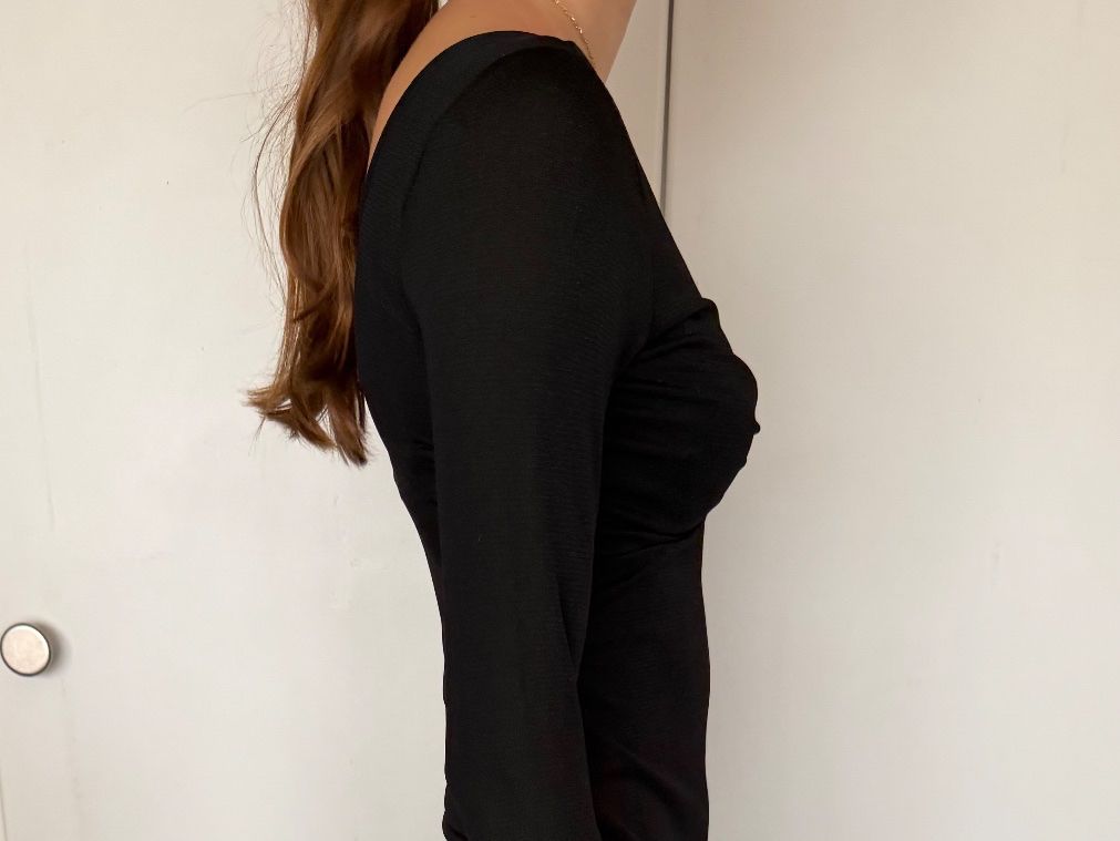 H&M Tops: Haut pailleté H&M S – Neu (gemäss Beschreibung) aus Bottens von lal_plz7 1