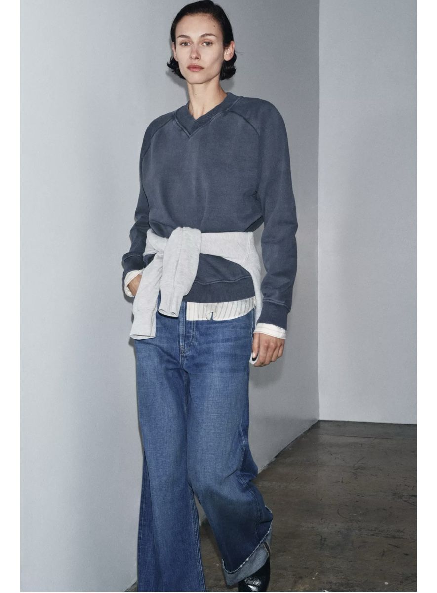 Zara T-Shirts: Felpa cotone – Neu und originalverpackt aus Opfikon von MabelCouture 4