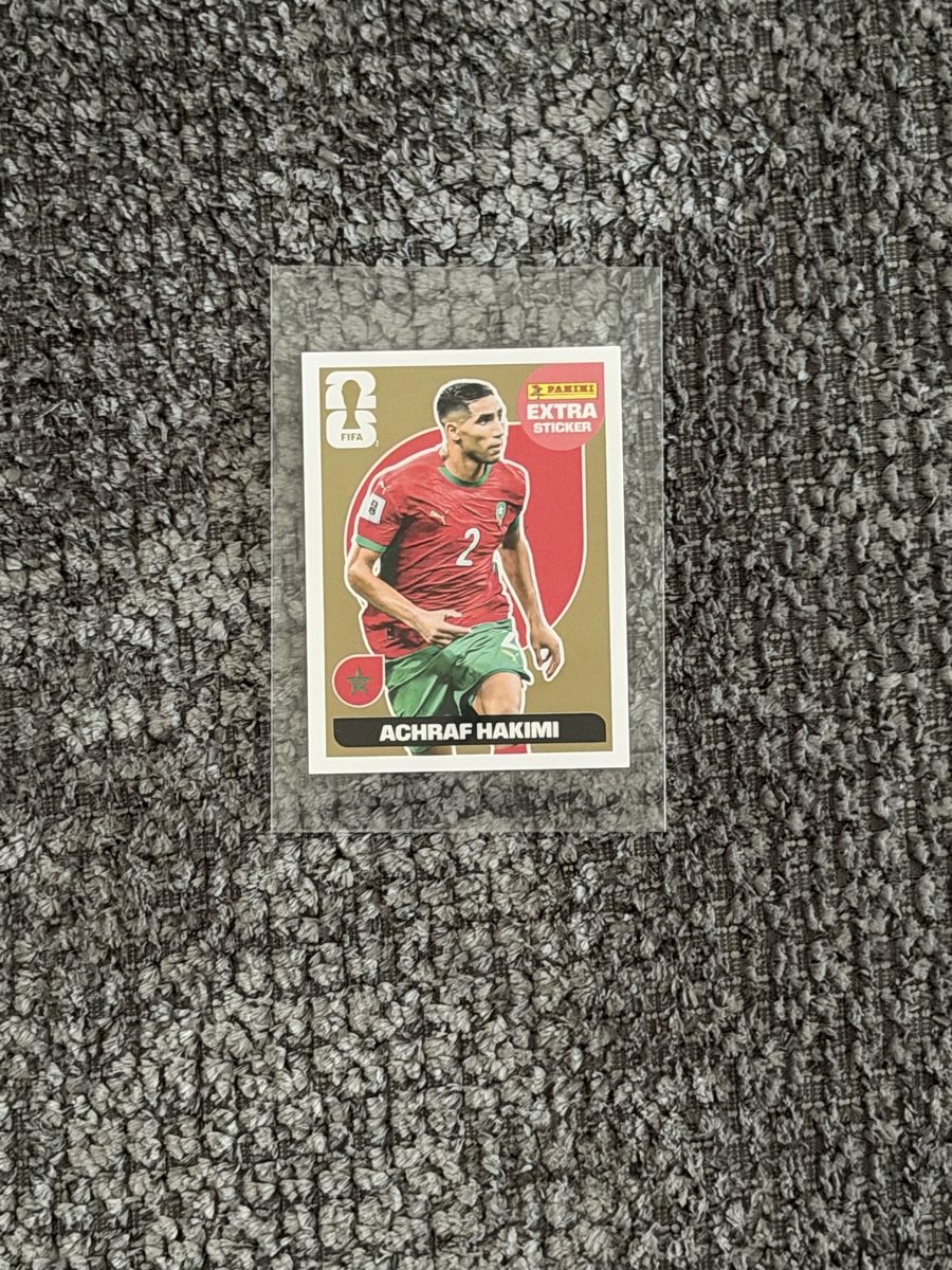 Panini Cartes à collectionner: Extra stickers - Hakimi or  – D'occasion à Bouveret par jad_yp2v