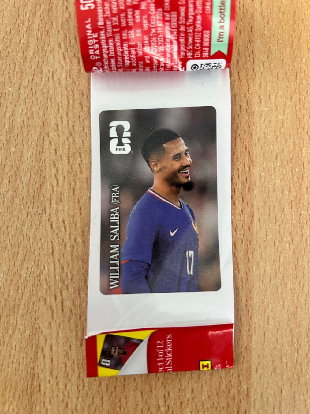 Panini Sammelbilder & Trading cards: Panini Coca Cola – Neu und originalverpackt aus Hagneck von trueb3