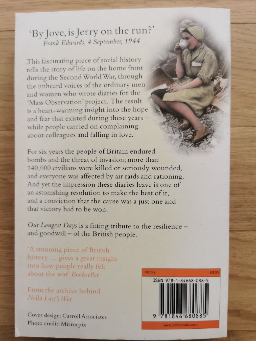 Libri: Buch - Our Longest Days. World War II – Nuovo e nell'imballaggio originale da Pfäffikon SZ venduto da Maijecka 1