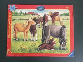 Ravensburger Puzzle Pferde 38 Teile, komplett, ab 4 J.
