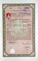 4,5% Königreich Ungarn, Budapest - 1914