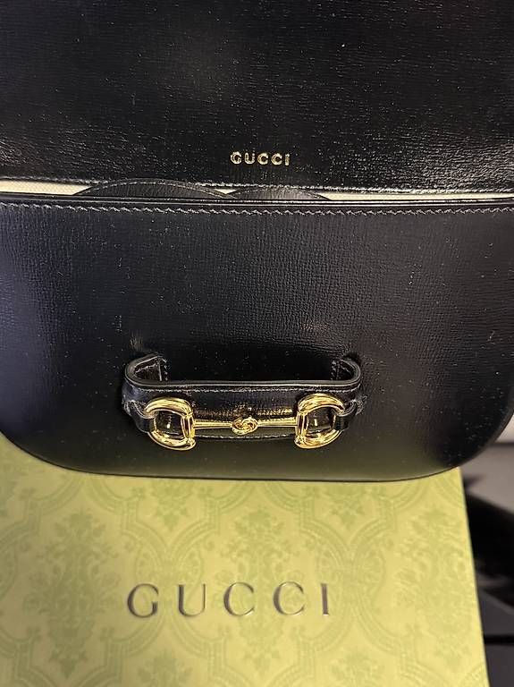 Gucci Borse da donna: Gucci Horsebit 1955 Mini Tasche NEU – Nuovo e nell'imballaggio originale da Zürich venduto da Leonturtle 3