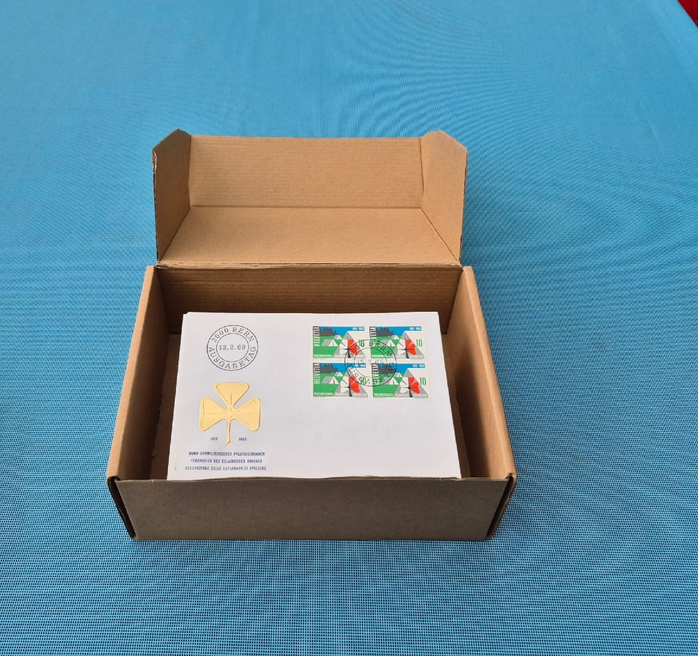 Alle Briefmarken: FTC Briefmarken-Sammlung, 110stk.Ersttagsbriefe! – Gebraucht aus Hünibach von rut_l6ht 7