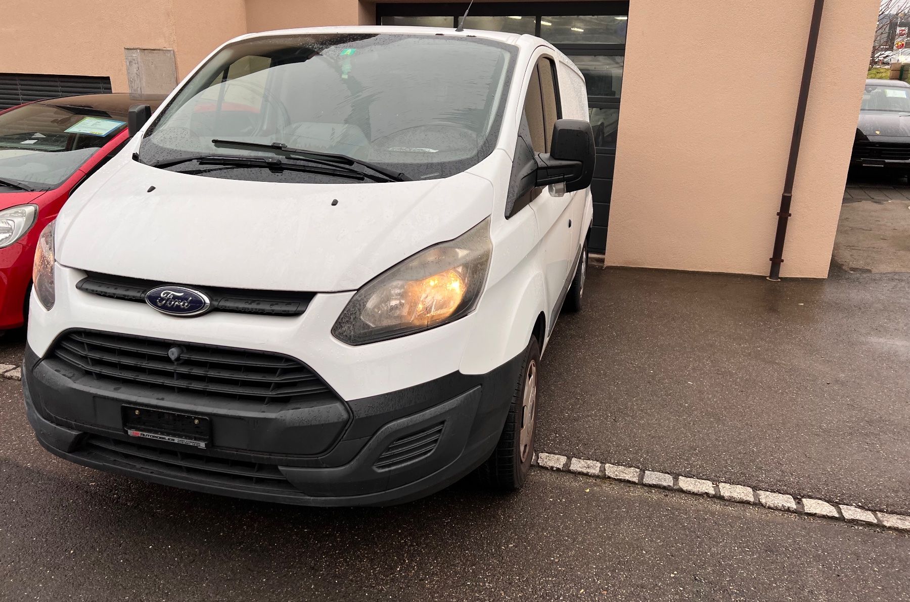 Ford Veicoli commerciali: Ford Transit Custom – Usato da Yverdon-les-Bains venduto da feciz01 2