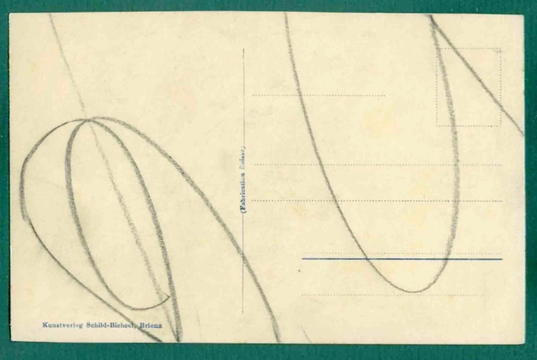 Cartoline postali: Breithorn, ungelaufen, ca. 1928 – Usato da Sargans venduto da Hausi1951 1