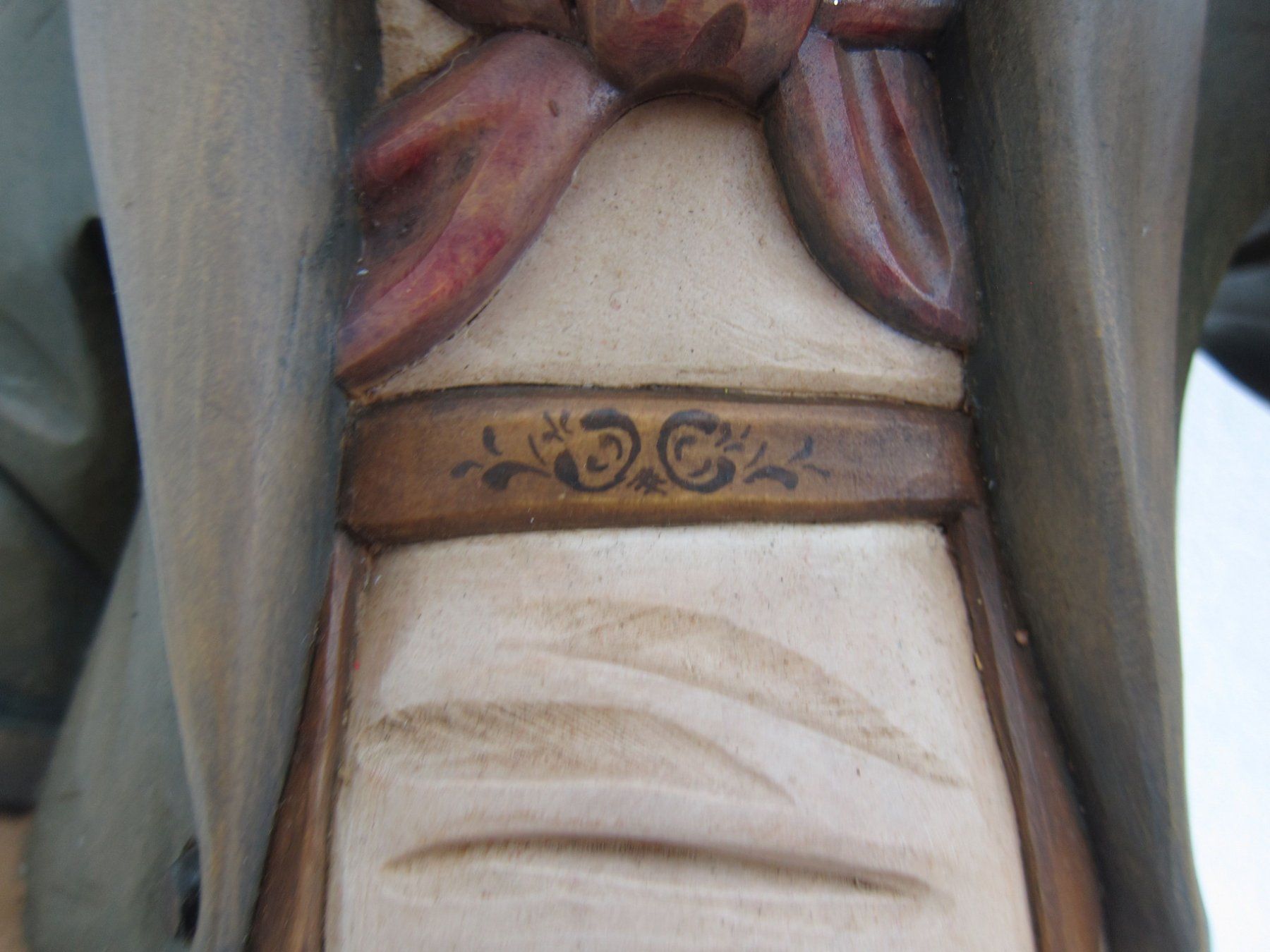 Figuren: HOLZFIGUR – Gebraucht aus Regensdorf von Eri8057 5