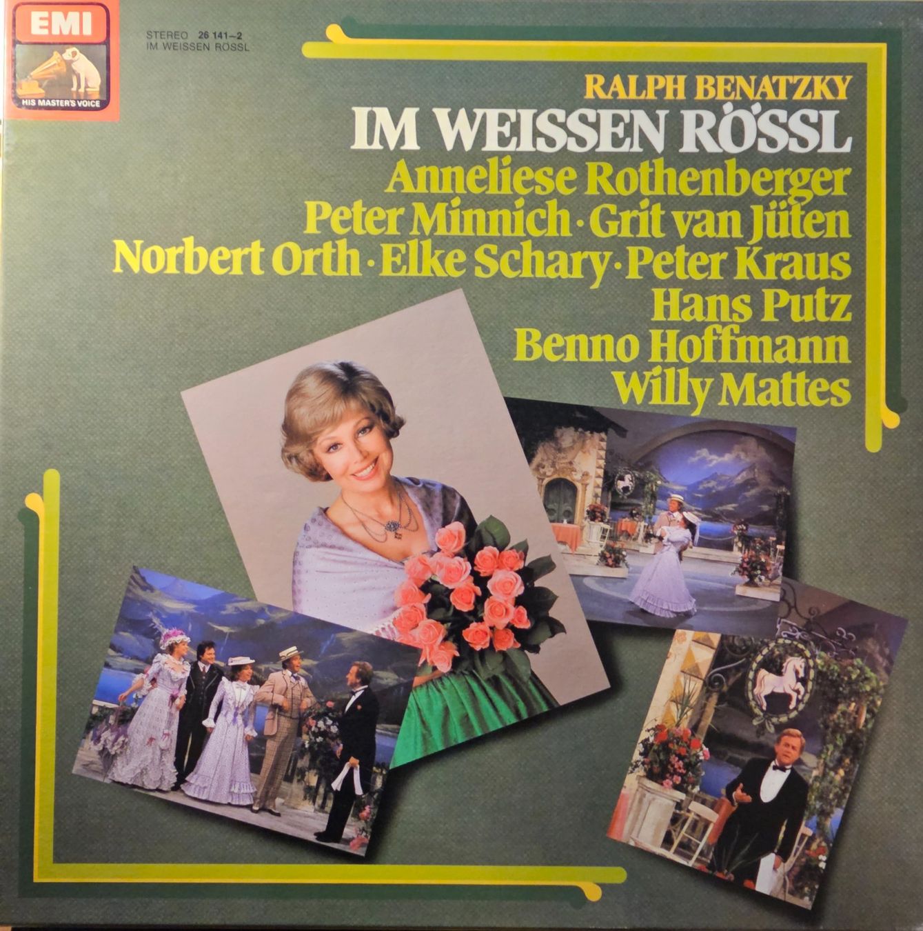 Dischi in vinile: Ralph Benatzky - Im Weissen Rössl – Usato da Wahlen b. Laufen venduto da Cg10