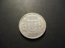 5.- Fr 1953 Superbe pièce  Superbe qualité
