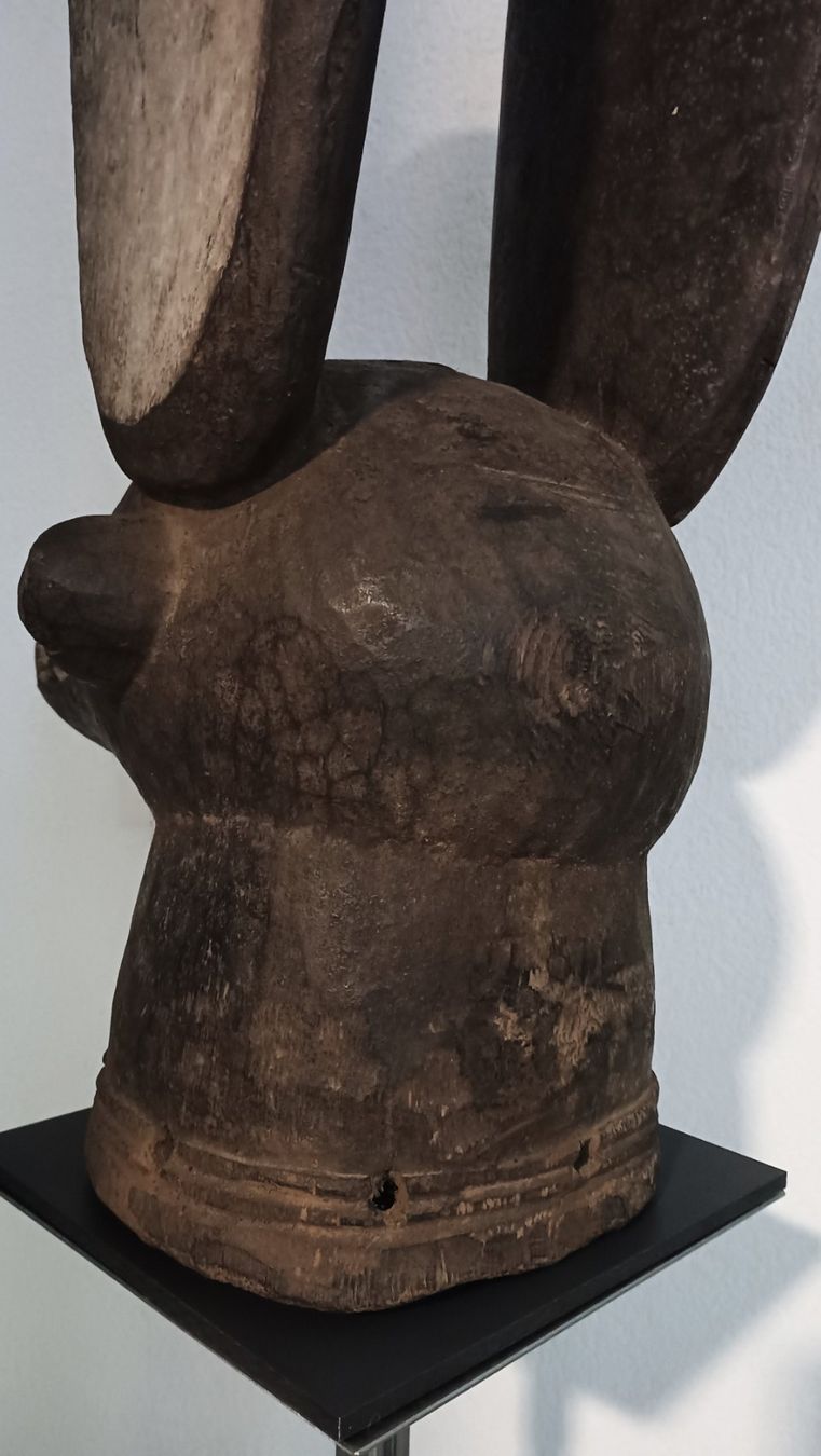 Internationale Kunst: Afrikanische Makonde – Gebraucht aus Vuiteboeuf von deux-matous 6