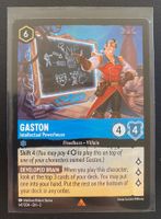 Lorcana GASTON 147/204 EN-2 Rare