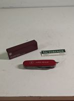 Sackmesser von Victorinox mit Gravur (nov616)