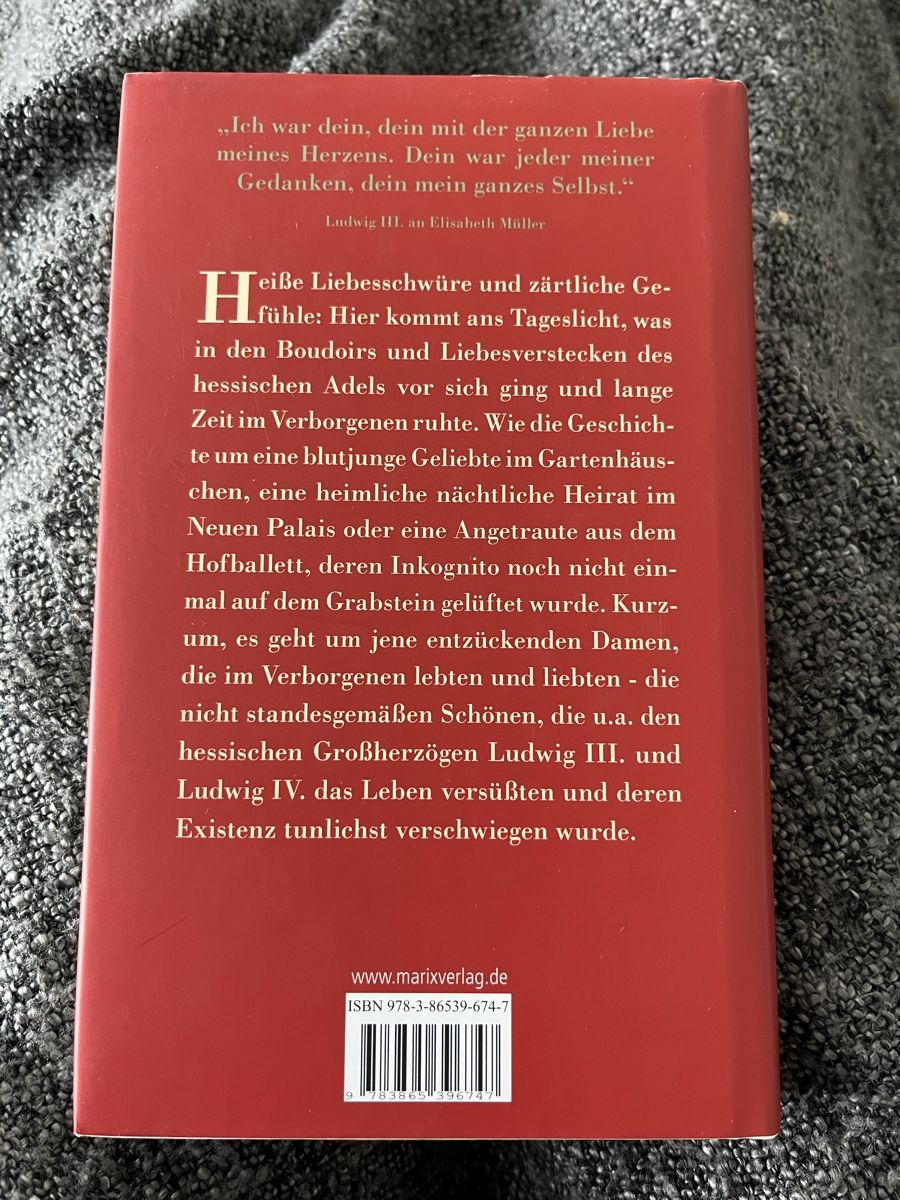 Bücher: Ludwigs Lust - Barbara Hauck – Gebraucht aus Lenzburg von eljare 1