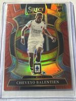 2025-26 Panini Select Serie A CHEVEYO BALENTIEN /25 RC
