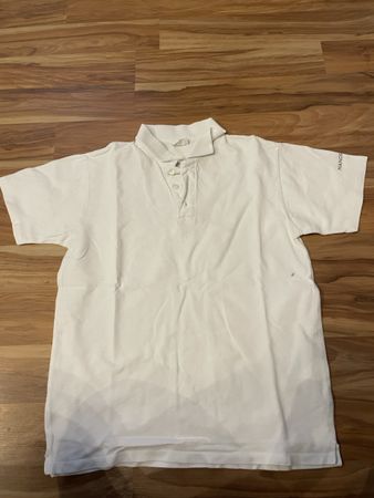 Manor Food Polo Shirt - Weiss, Grösse S - Top Zustand!