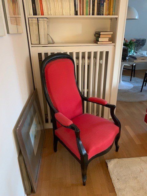 Poltrone: Voltaire Sessel (ca. 1880) – Usato da Zürich venduto da gonthemove