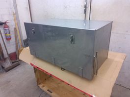 Neue INOX Werkzeugkiste-Transportbox- Pritschenbox