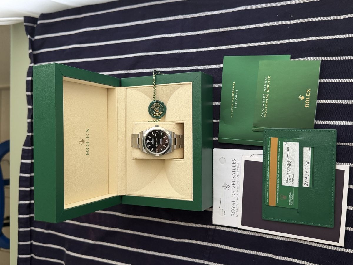 Rolex Montres: Rolex Explorer 39mm – D'occasion à Zürich par mar_k5j5 1