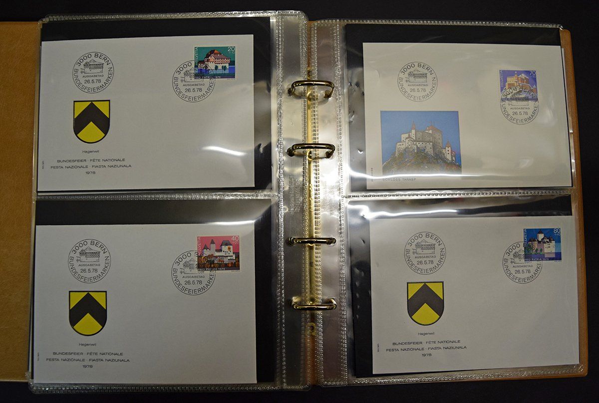 Tutti i francobolli: 60 Pro Patria FDC in Ordner – Nuovo (secondo la descrizione) da Grabs venduto da Fadenquarz 3