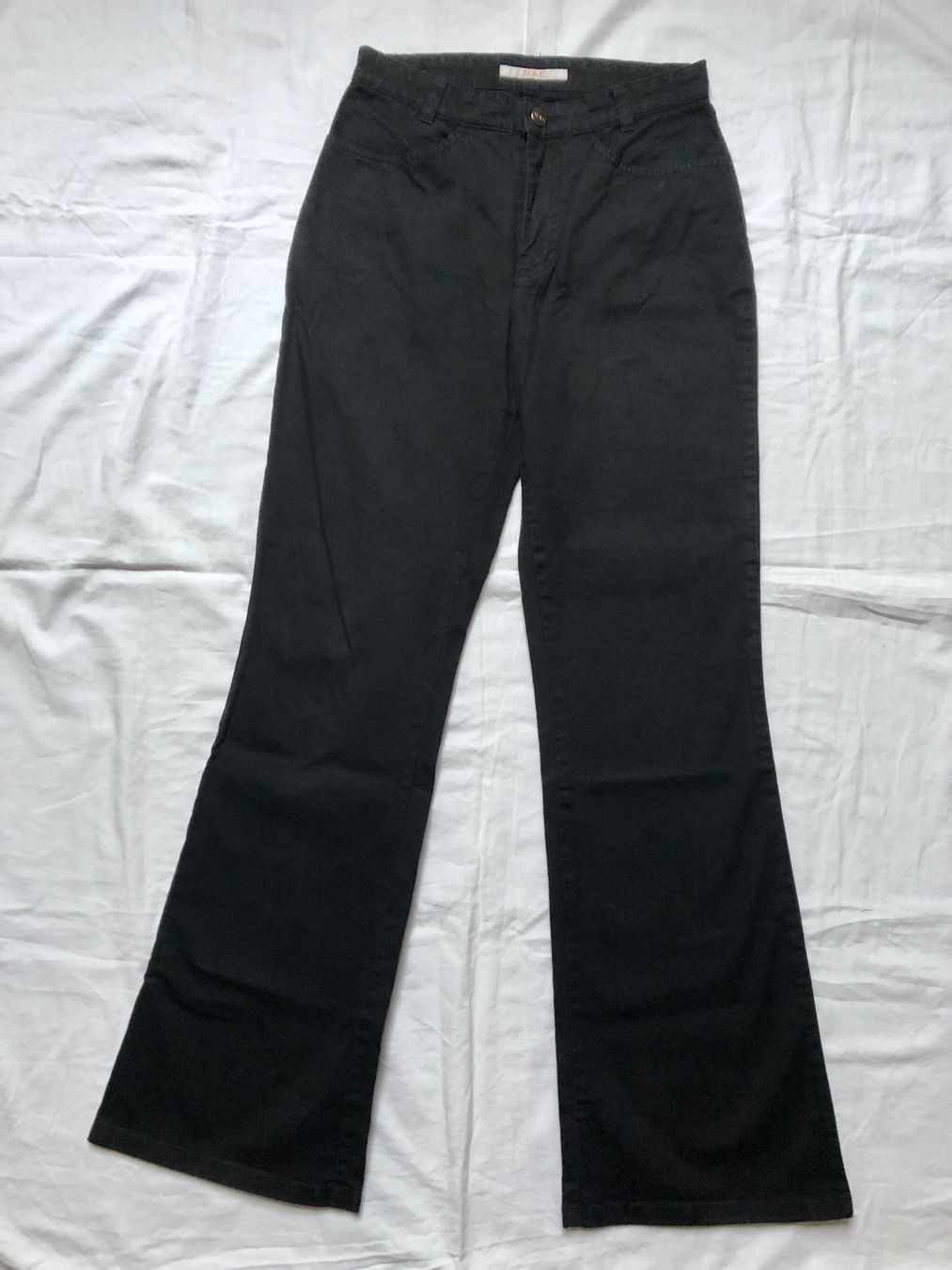 Jeans: MAC Jeans, Gladis, schwarz, Gr. 36 – Usato da Basel venduto da Solaia28