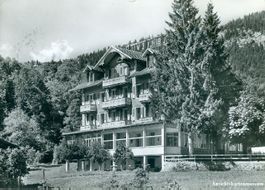 Hasliberg - Hotel Bellevue Hohfluh +1962