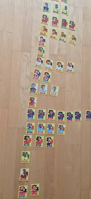Sammelbilder & Trading cards: Panini – Gebraucht aus Frauenfeld von filipak 1