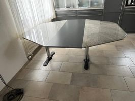 Esstisch mit Granitplatte - gebraucht guter Zustand