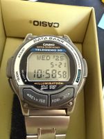 Casio DB-34H Data Bank (Telememo) collection Vintage