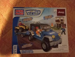 Mega Blocks Jeep véhicule