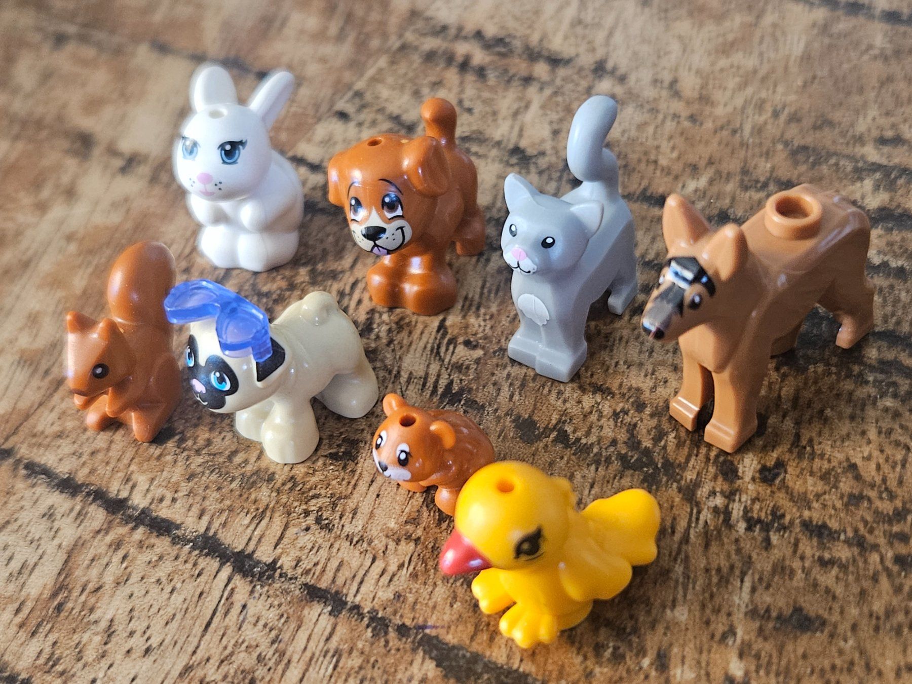 Lego Kit di costruzioni: lego figurine lot de 8  animaux – Usato da Confignon venduto da Ecrofigs 1