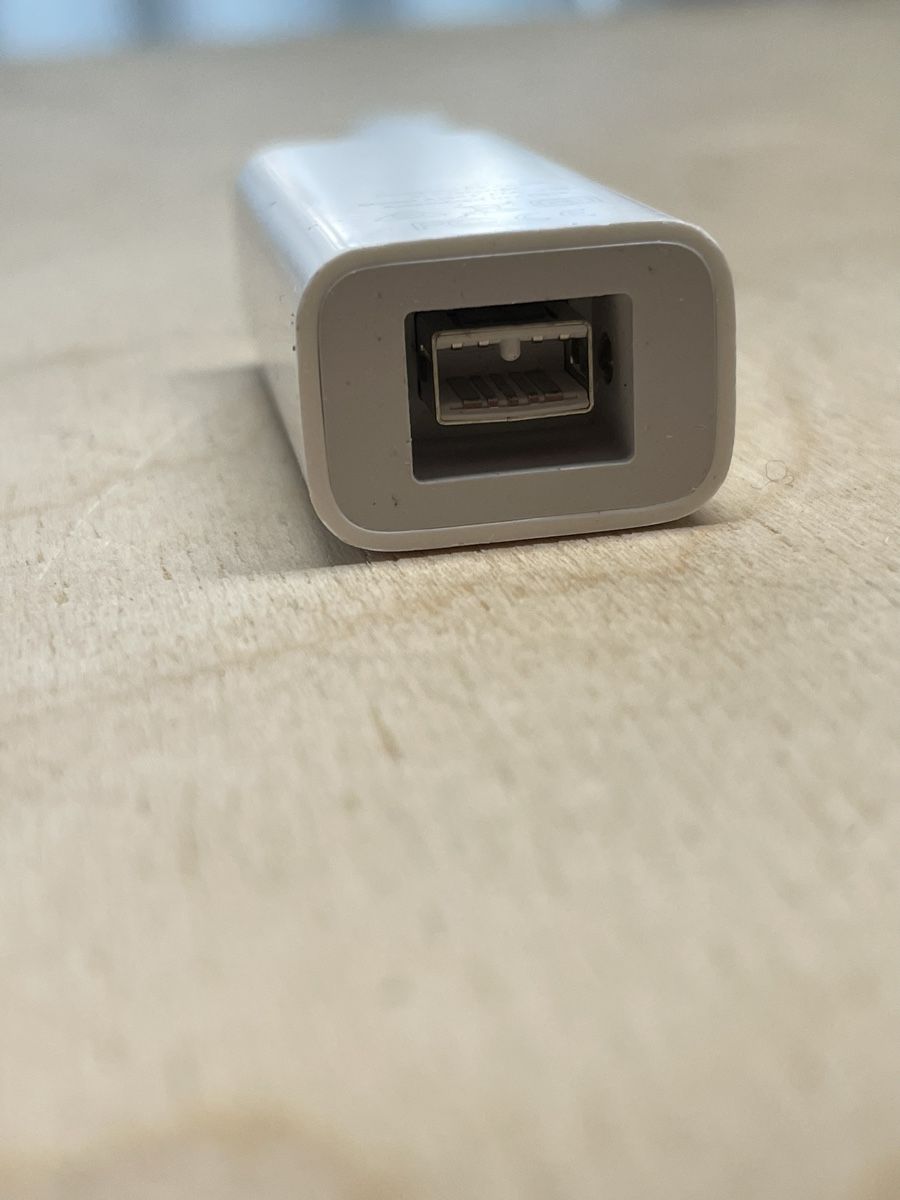 Apple Unità & Adattatore: Apple Thunderbolt Firewire adapter – Usato da Thun venduto da vapiz 1