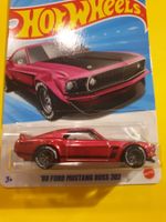Hot Wheels '69 FORD MUSTANG BOSS 302
