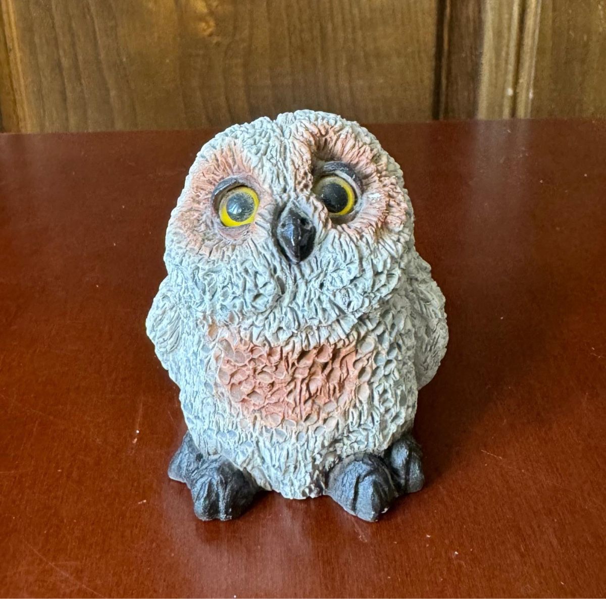 Tutte le decorazioni: Hibou en résine – Usato da Bussigny venduto da jotryfs