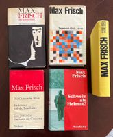 Max Frisch - Werksammlung: 5 Bücher im Paket!