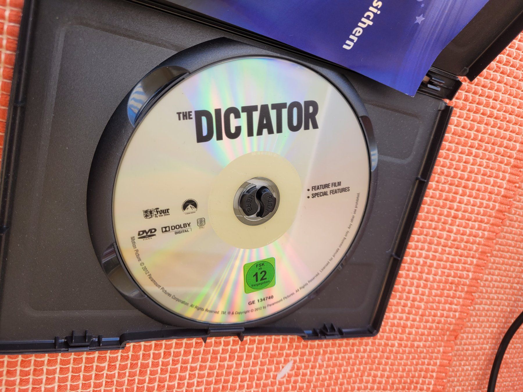 Tutti i DVDs: Sacha Baron Cohen "Der Diktator" DVD – Usato da Horw venduto da dreavw 1