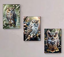 Diamond Painting Eulen 🦉