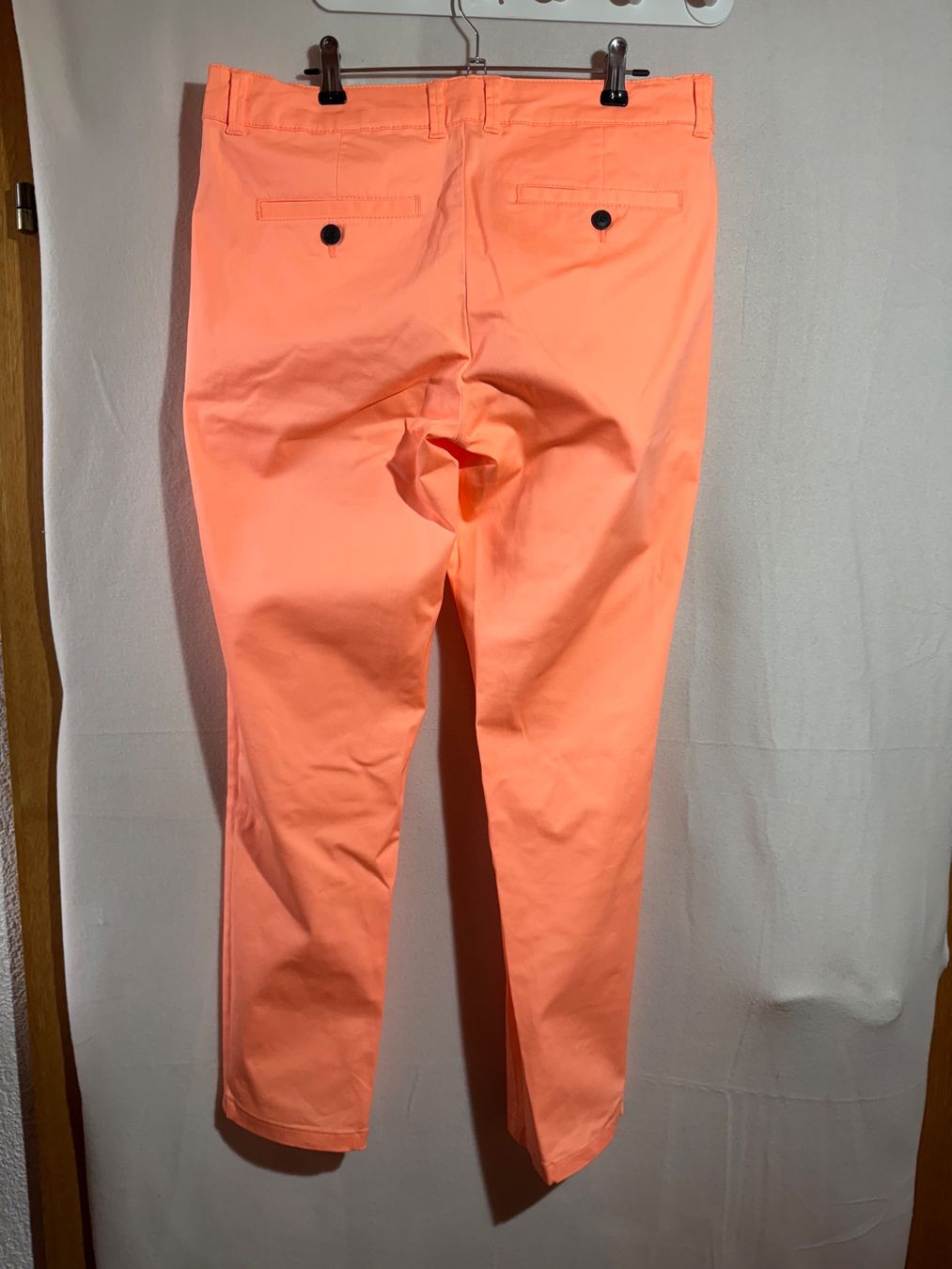 Comma Pantaloni: Orangefarbenes Stoffhose von Comma Gr. 36 – Usato da Grosswangen venduto da SALE_SALE_SALE 7