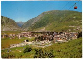 Andermatt - Luftseilbahn Andermatt--Gurschenalp