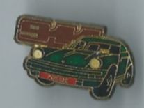Porsche 911 Pin