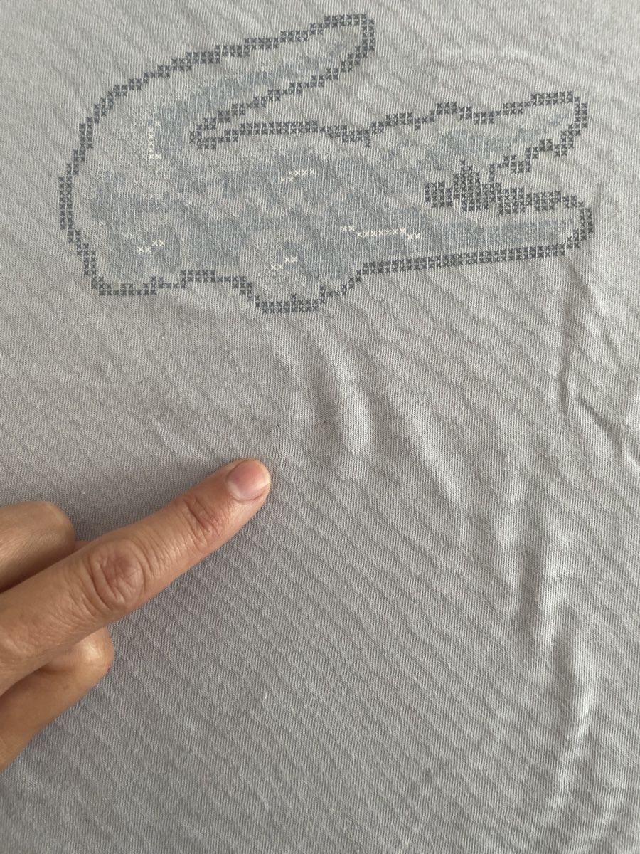 Lacoste Camicette, T-shirt & Top: Lacoste T-Shirt Gr 104 – Usato da Mörschwil venduto da Mibasel 3