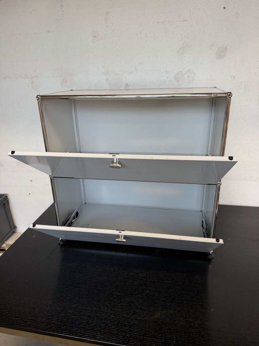 USM Kommoden: USM Haller 1x2 blanc – Gebraucht aus Puidoux von nic_5zf7 2