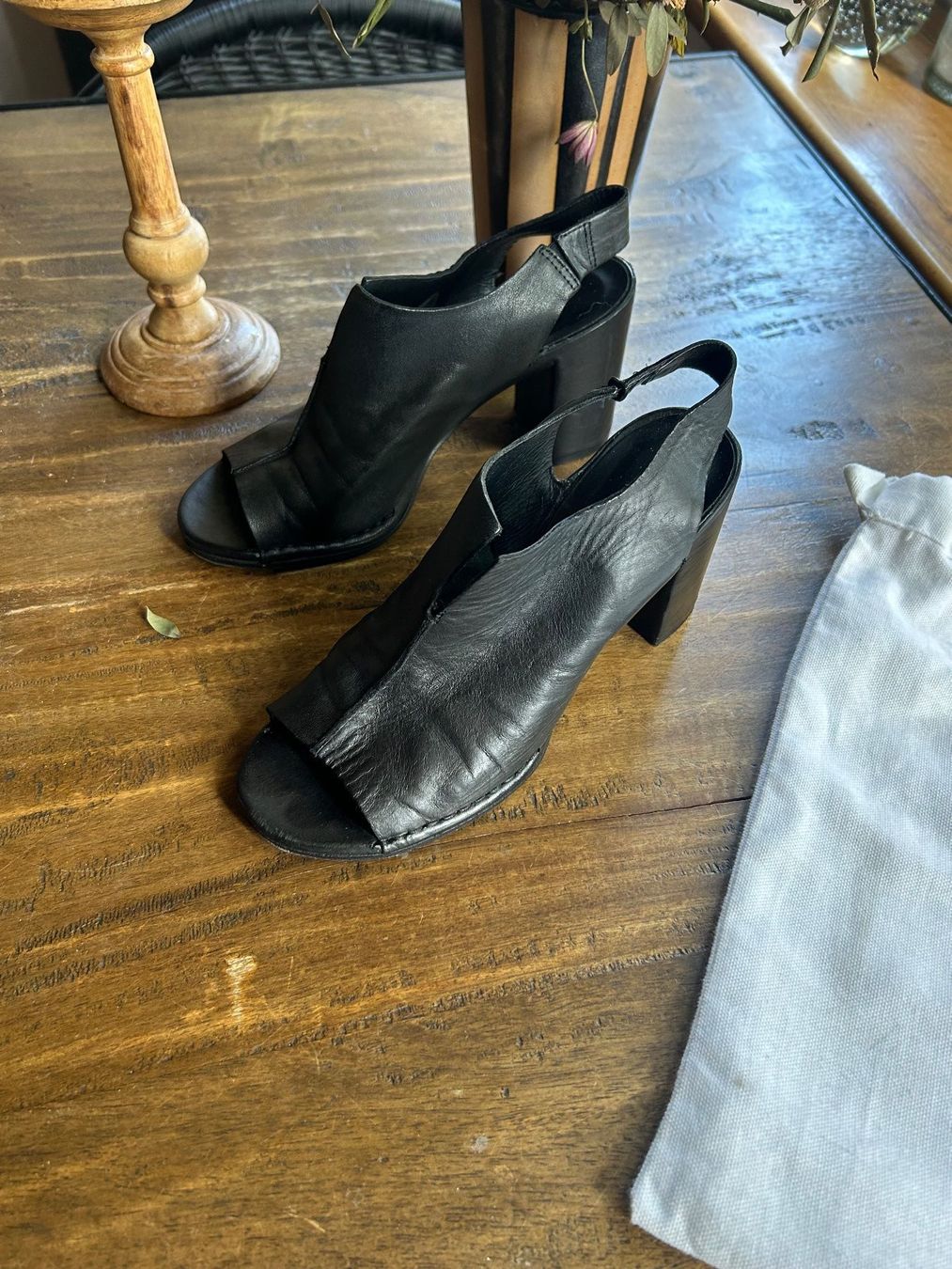Scarpe da donna: Leder Sandalen Del Carlo – Nuovo (secondo la descrizione) da Schaffhausen venduto da amwr 6