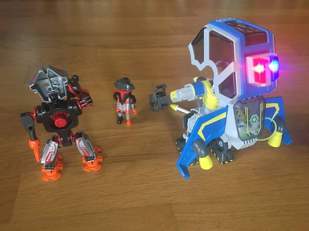 Giocattoli: Set Playmobil Galaxy  Police – Usato da Meyrin venduto da olegarius 2